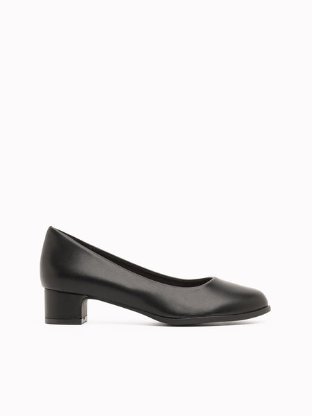 Dune Heel Pumps