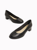 Dune Heel Pumps