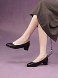 Dune Heel Pumps