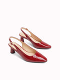 Elle Heel Pumps