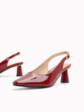 Elle Heel Pumps
