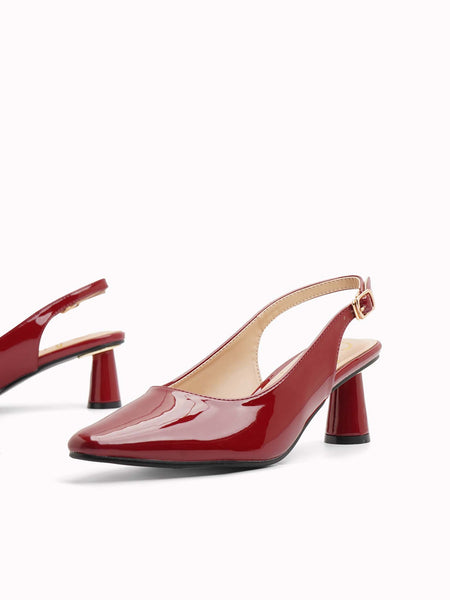 Elle Heel Pumps