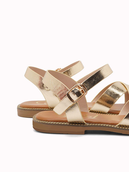 Elora Flat Sandals