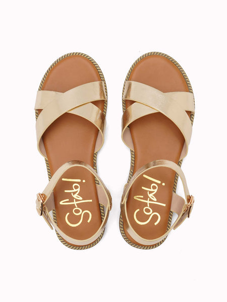 Elora Flat Sandals