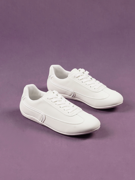 Eula  Lace Up Sneakers