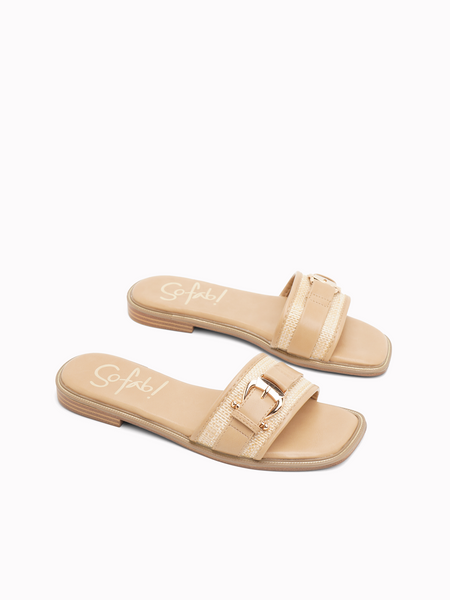 Faustina  Flat Slides