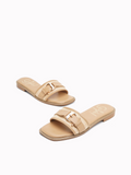 Faustina  Flat Slides