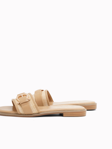 Faustina  Flat Slides