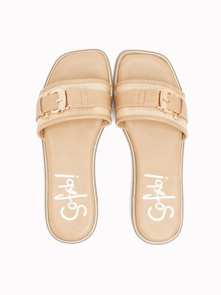 Faustina  Flat Slides