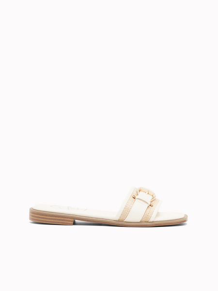 Faustina  Flat Slides