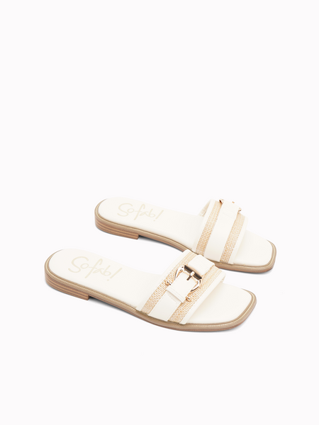 Faustina  Flat Slides