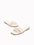 Faustina  Flat Slides