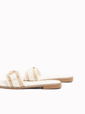 Faustina  Flat Slides