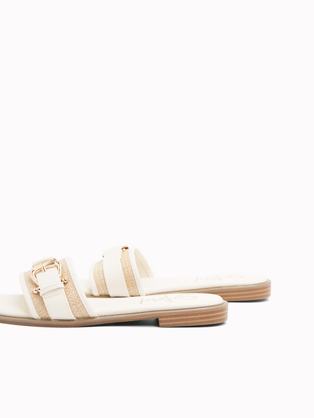 Faustina  Flat Slides