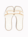 Faustina  Flat Slides