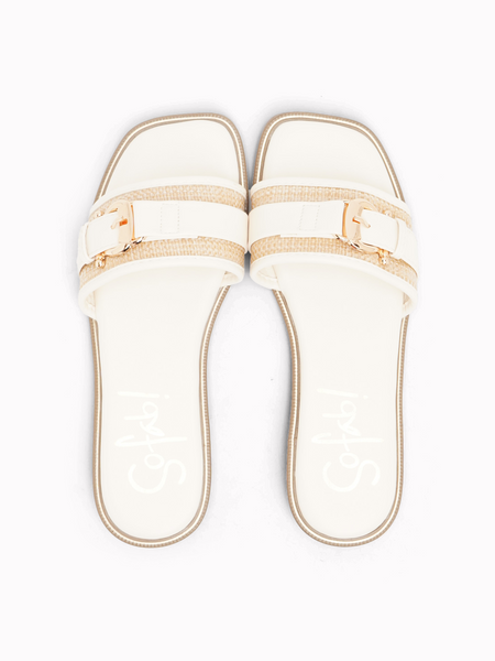 Faustina  Flat Slides