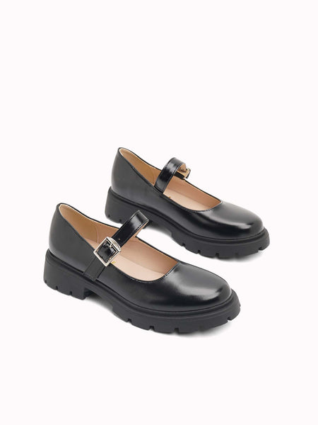 Fawn  Platform Loafers