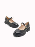 Fawn  Platform Loafers