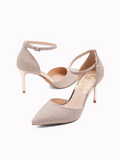 Fel Heel Pumps