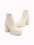 Garrison  Platform Boots
