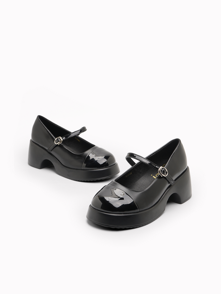Gifford  Platform  Mary Janes - Sofab!