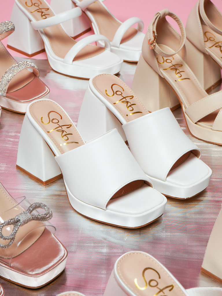 Heel slides hotsell shoes
