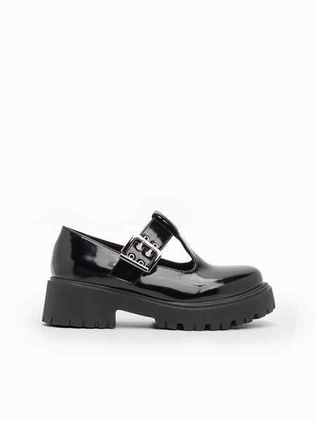 Gretchen  Platform Loafers
