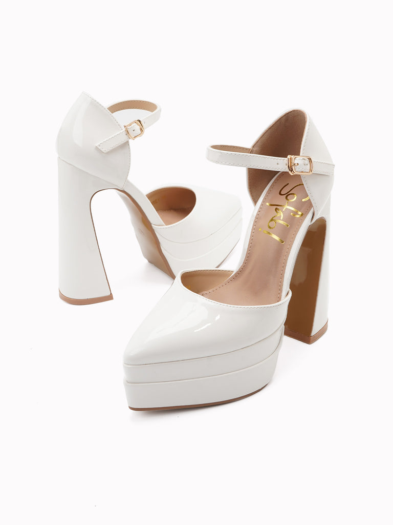 Grey platform shop