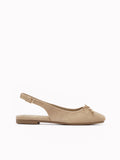 Harlyn Slingback Ballerinas