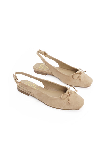 Harlyn Slingback Ballerinas