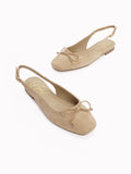 Harlyn Slingback Ballerinas