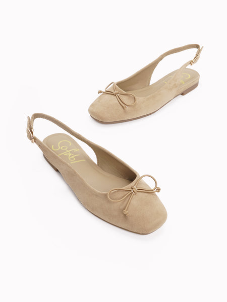 Harlyn Slingback Ballerinas