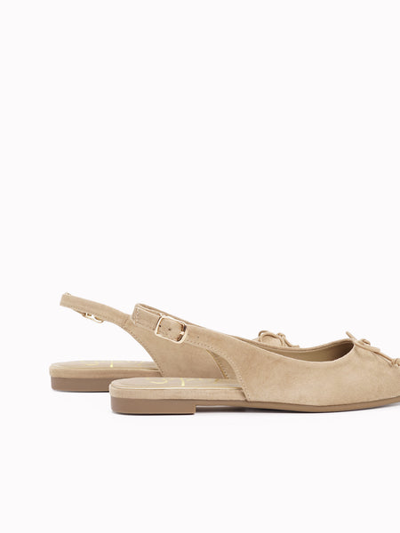 Harlyn Slingback Ballerinas