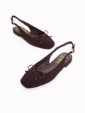Harlyn Slingback Ballerinas