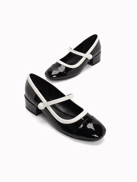 Hawkins Heel Pumps