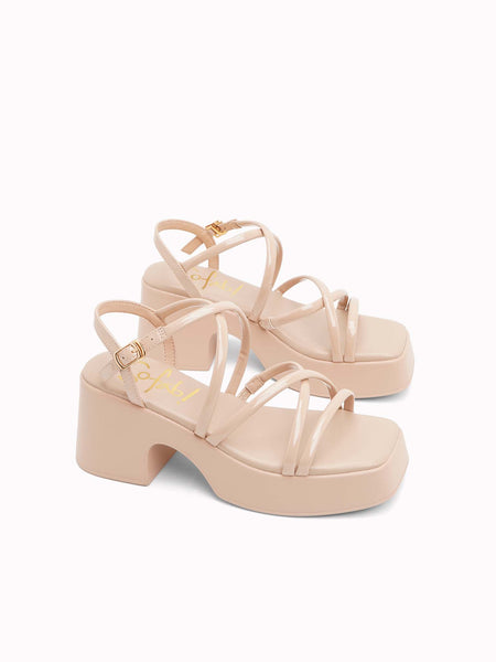 Homer Platform  Sandals