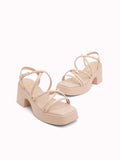 Homer Platform  Sandals