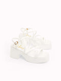 Homer Platform  Sandals
