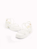 Homer Platform  Sandals