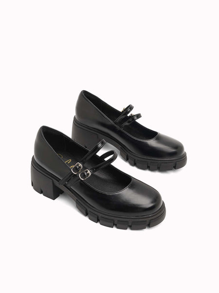 Ignacio  Platform  Mary Janes - Sofab!