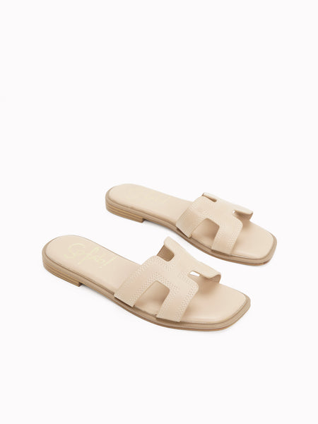 Ivana Flat Slides