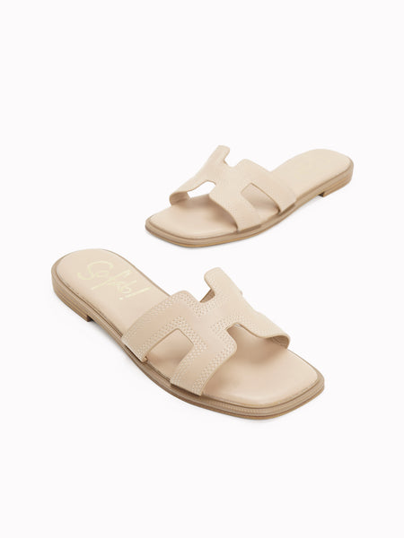 Ivana Flat Slides