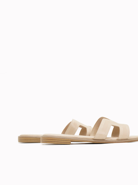 Ivana Flat Slides