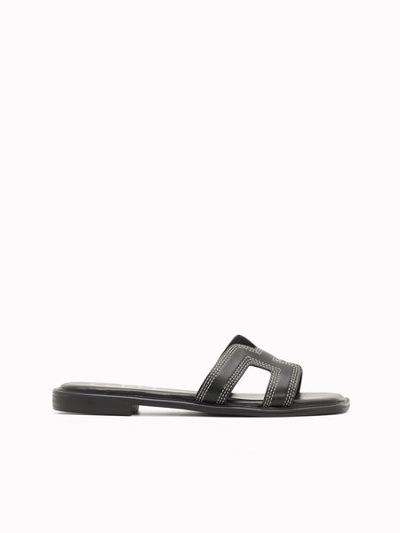 Ivana Flat Slides