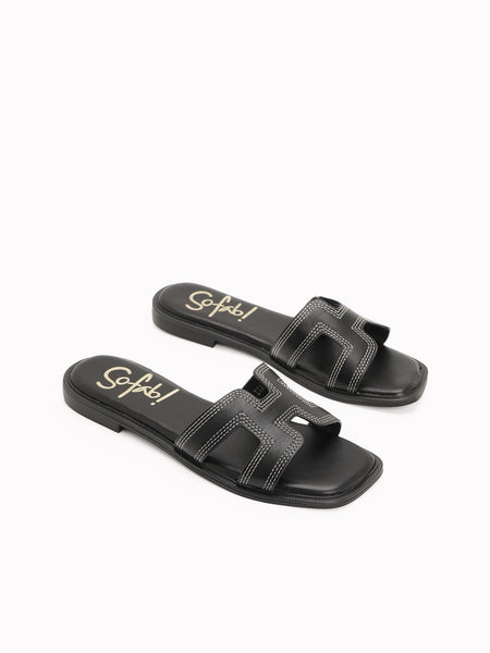 Ivana Flat Slides
