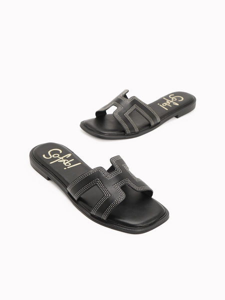 Ivana Flat Slides