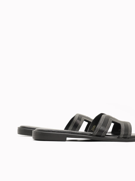 Ivana Flat Slides