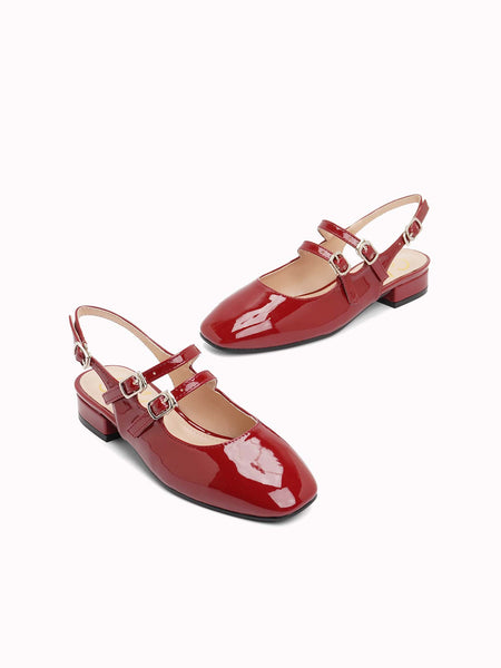 Jaliyah Mary Jane Sandals