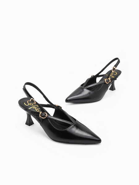 Janessa  Heel  Pumps