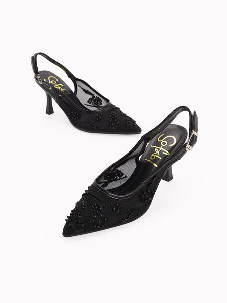 Jardin Slingback Pumps